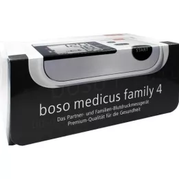 BOSO medicus family 4 blodtryksmåler til overarmen, 1 stk
