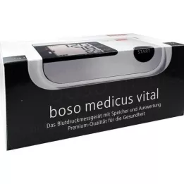 BOSO medicus vital blodtryksmåler til overarmen, 1 stk