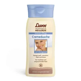 LUVOS Naturkosmetik creme shower gel med appelsinolie, 200 ml