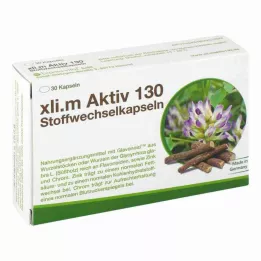 XLIM Active 130 Metabolic-kapsler, 30 kapsler