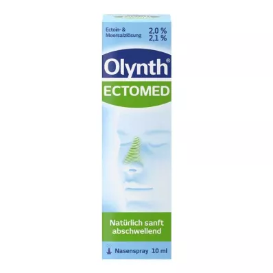 Olynth Ectomed næsespray uden tilvænningseffekt, 10 ml