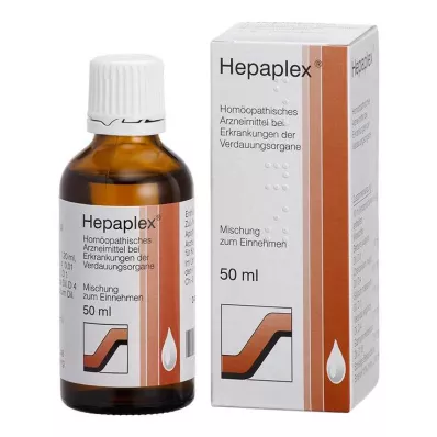Hepaplex dråber, 50 ml