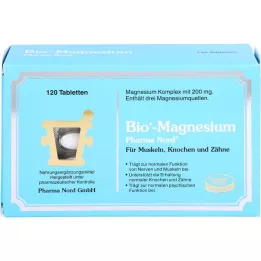 BIO-MAGNESIUM Pharma Nord tabletter, 120 kapsler