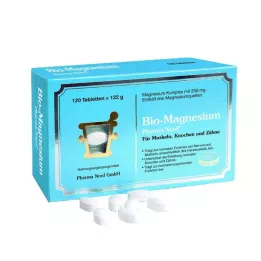 BIO-MAGNESIUM Pharma Nord tabletter, 120 kapsler