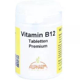 VITAMIN B12 PREMIUM Allpharm Tabletter, 100 kapsler
