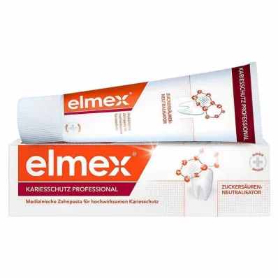 ELMEX KARIESSCHUTZ PROFESSIONAL Tandpasta, 75 ml