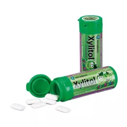 MIRADENT Xylitol tyggegummi til børn, 30 g