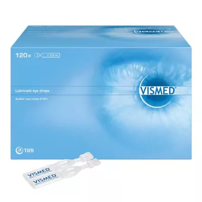 Vismed enkeltdoser, 120X0,3 ml