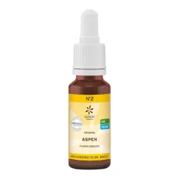 BACHBLÜTEN No.2 Aspen Organic, 20 ml