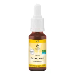 BACHBLÜTEN No.6 Kirsebærblomme økologisk, 20 ml