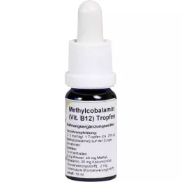 METHYLCOBALAMIN Vitamin B12-dråber, 10 ml