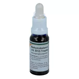 METHYLCOBALAMIN Vitamin B12-dråber, 20 ml