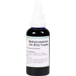 METHYLCOBALAMIN Vitamin B12-dråber, 50 ml