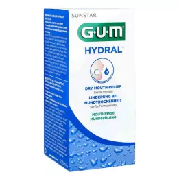 GUM HYDRAL Mundskyllevæske, 300 ml