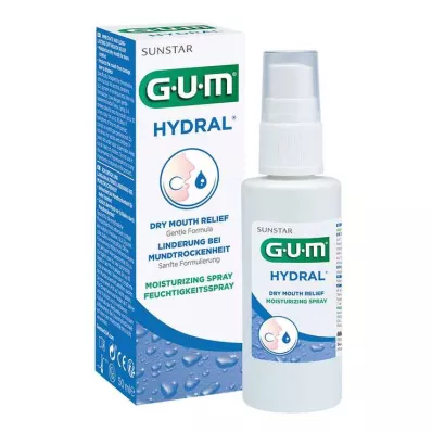 GUM HYDRAL Fugtgivende spray, 50 ml