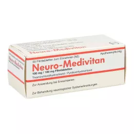 NEURO MEDIVITAN Filmovertrukne tabletter, 50 stk