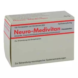 NEURO MEDIVITAN Filmovertrukne tabletter, 100 stk
