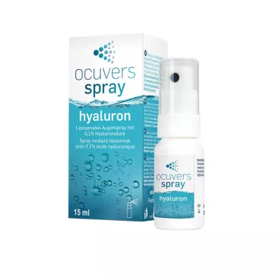 Ocuvers spray hyaluron, 15 ml