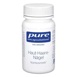 PURE ENCAPSULATIONS Hud-hår-negle Pure 365 kapsler, 60 kapsler