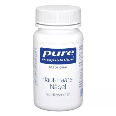 PURE ENCAPSULATIONS Hud-hår-negle Pure 365 kapsler, 60 kapsler