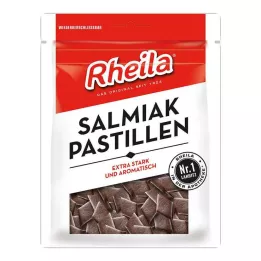RHEILA Salmiakpastiller med sukker, 90 g