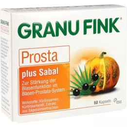 GRANU FINK Prosta plus Sabal hårde kapsler, 60 stk