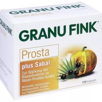 GRANU FINK Prosta plus Sabal hårde kapsler, 120 stk