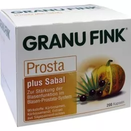 GRANU FINK Prosta plus Sabal hårde kapsler, 200 stk