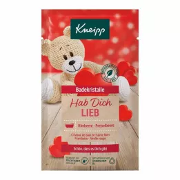 KNEIPP Badekrystaller Love you, 60 g