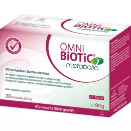 OMNI BiOTiC metabolisk probiotisk pose, 30X3 g