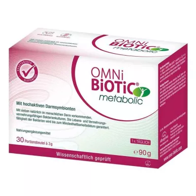 Omni Biotic stofskiftepose, 30X3 g
