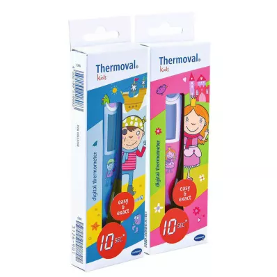 Termoval børn digitalt klinisk termometer, 1 stk
