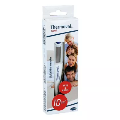 Termometer hurtigt digitalt klinisk termometer (1 stk)