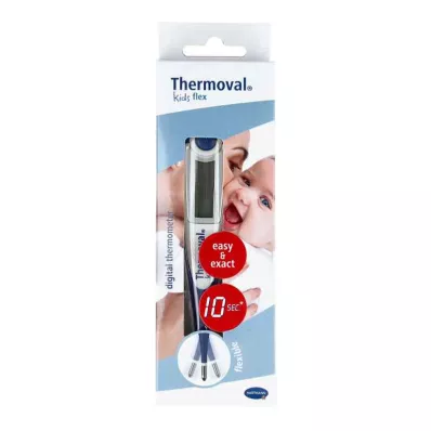 Termoval kids flex digitalt klinisk termometer (1 stk)