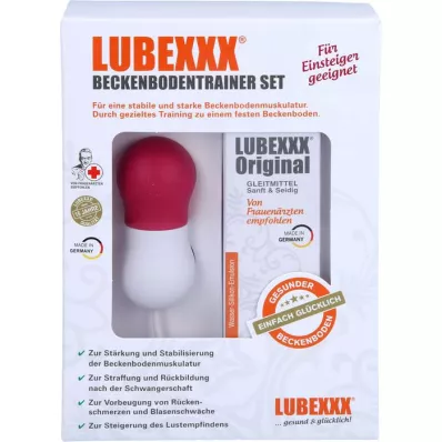 LUBEXXX Bækkenbundstræner-sæt, 1 stk
