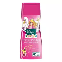 KNEIPP naturkind Seeprinzessin Shampoo &amp; Shower, 200 ml