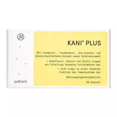 Kani Plus + kapsler, 60 stk