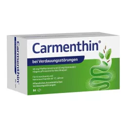 CARMENTHIN til fordøjelsesbesvær msr.soft kapsler, 84 stk