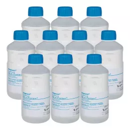 AMPUWA Injektions-/infusionsvæske, opløsning, 10X500 ml