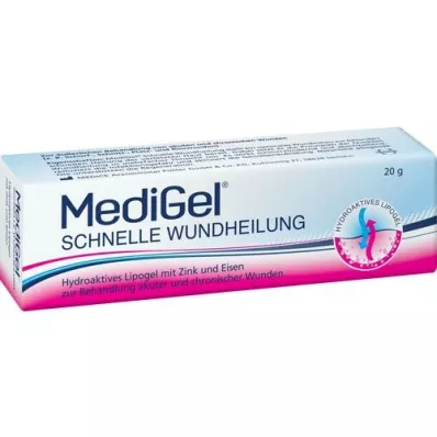 MEDIGEL Hurtig sårheling, 20 g