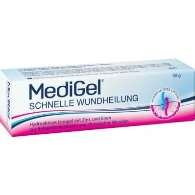 MEDIGEL Hurtig sårheling, 50 g