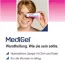 Instructions for use for MEDIGEL hurtig sårheling, 50 g - 1