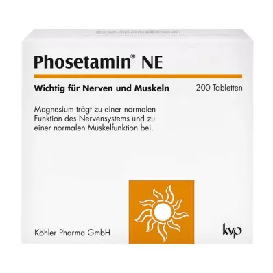 PHOSETAMIN NE Tabletter, 200 stk