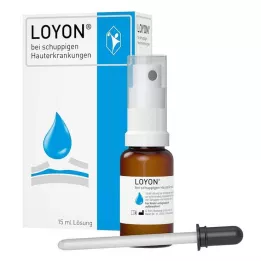 LOYON til skællende hudsygdomme Opløsning, 15 ml