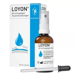 LOYON til skællende hudsygdomme Opløsning, 50 ml