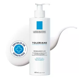 ROCHE-POSAY Toleriane rensevæske, 400 ml