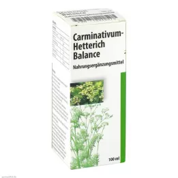 CARMINATIVUM Hetterich Balance orale dråber, 100 ml