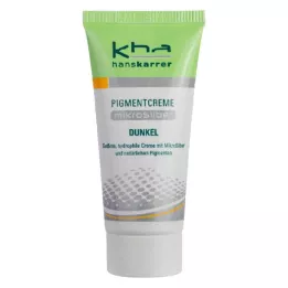 HANS KARRER Pigmentcreme MicroSilver dark, 20 ml