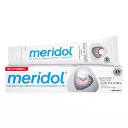 Meridol blid hvid tandpasta, 75 ml