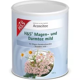 H&amp;S Mild løs mave- og tarmte, 100 g